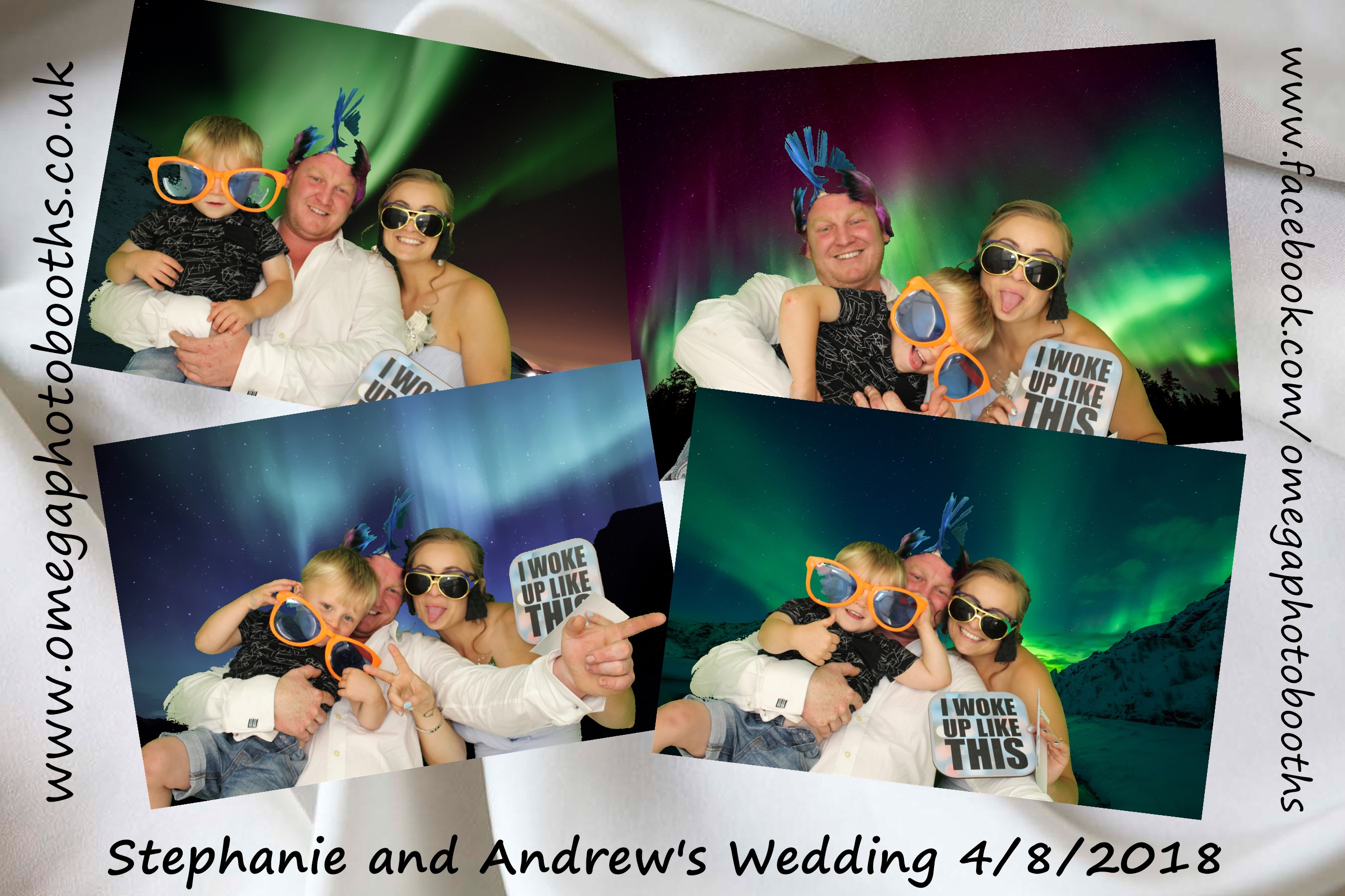 Stephanie and Andrew's Wedding | View more photos from the event at gallery.omegaphotobooths.co.uk/u/Omega-Photobooths/Stephanie-and-Andrews-Wedding